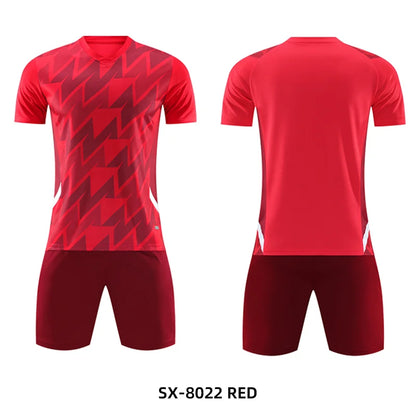 MAN Women Football Jerseys Quick-Drying Soccer Uniforms Custom Adult Kids Futsal Sportswear Tracksuit Sports Team Training Suits