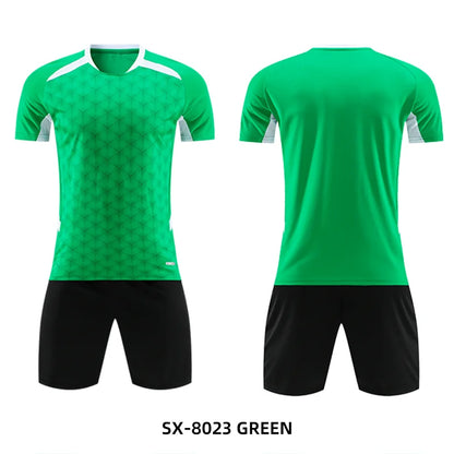 MAN Women Football Jerseys Quick-Drying Soccer Uniforms Custom Adult Kids Futsal Sportswear Tracksuit Sports Team Training Suits