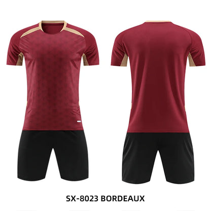 MAN Women Football Jerseys Quick-Drying Soccer Uniforms Custom Adult Kids Futsal Sportswear Tracksuit Sports Team Training Suits