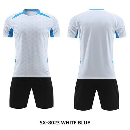 MAN Women Football Jerseys Quick-Drying Soccer Uniforms Custom Adult Kids Futsal Sportswear Tracksuit Sports Team Training Suits