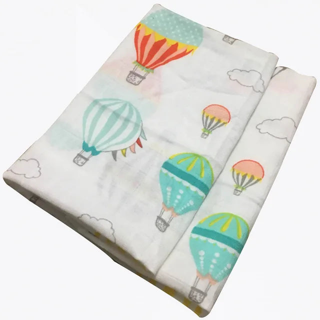 New Cotton Baby Blankets Newborn Soft Organic Cotton Baby Blanket Muslin Swaddle Wrap Feeding Burp Cloth Towel Scarf Baby Stuff