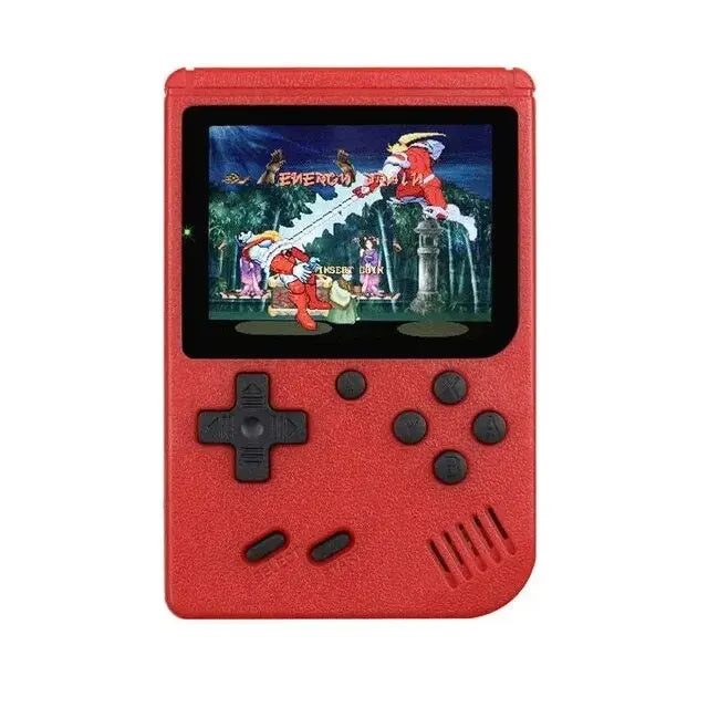 Retro Portable Mini Handheld Video Game Console 8 Bit 2.4 Inch Color LCD Kids Color Game Player Built in 500 Games Mini Sup Gift