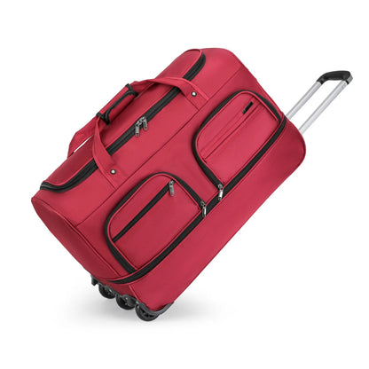 High-quality Suitcase Oxford Cloth Trolley Case Shoulder Bag Multifunctional Boarding Box Rolling Luggage