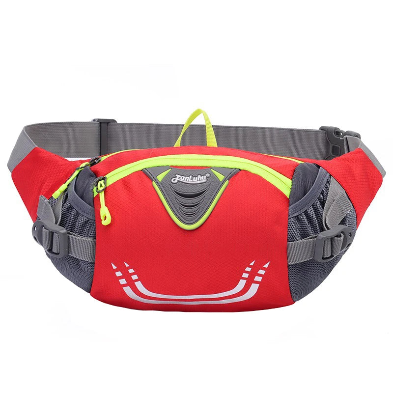 Bike Riding Cycling Running Fishing Hiking Waist Bag Fanny Pack Outdoor Belt Kettle Pouch Gym Sport Fitness Water Bottle Pocket