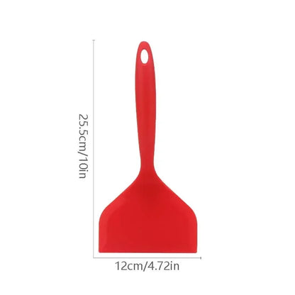 Silicone Spatula Wide Mouth Non-stick Scraper Steak Beef Egg Cooking Spatula Pancake Baking Tools Kitchen Cooking Shovel