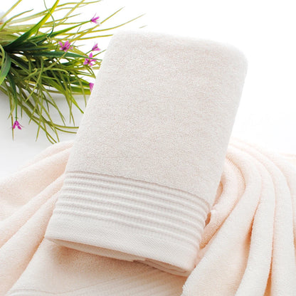 34*76cm 100% Cotton Face Towels White Navy Khaki Hair Towel For Adults Washcloths High Absorbent Home Hotel Pure Thick Towels