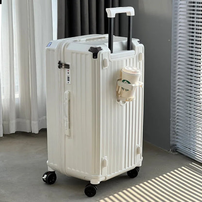 Super Large Capaci Suitcase for Male and Female Students, Luggage, Trolley Case, Mute Universal Wheel