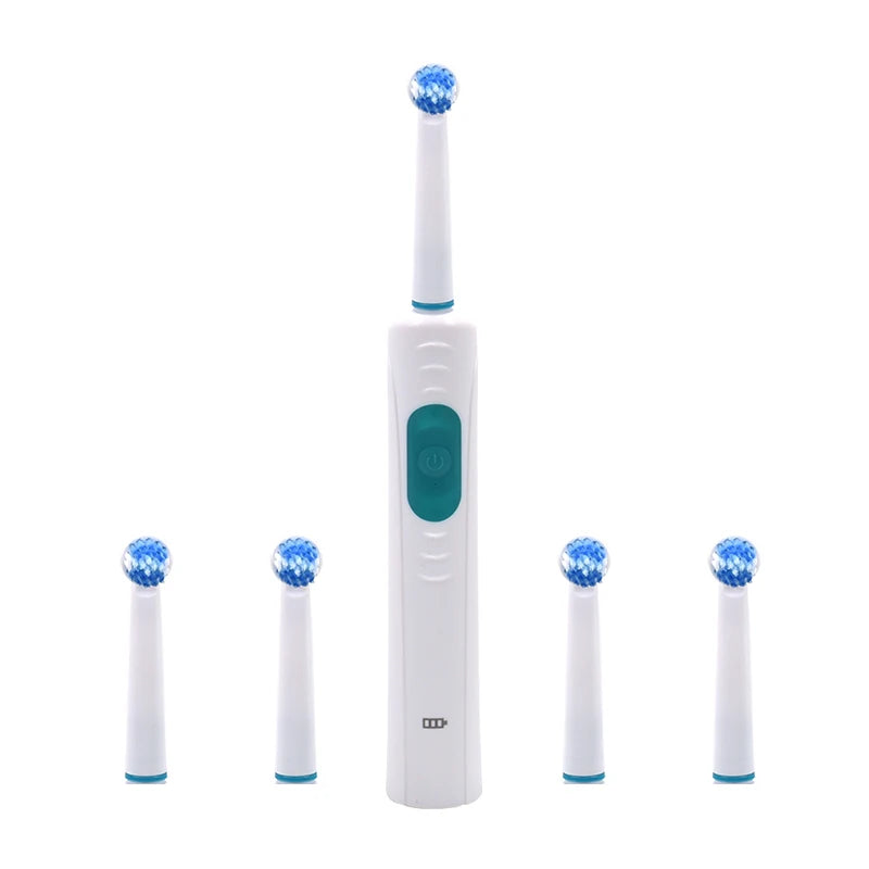 Intelligent electric toothbrush, adult rotating fully automatic whitening teeth cleaner for male and female students