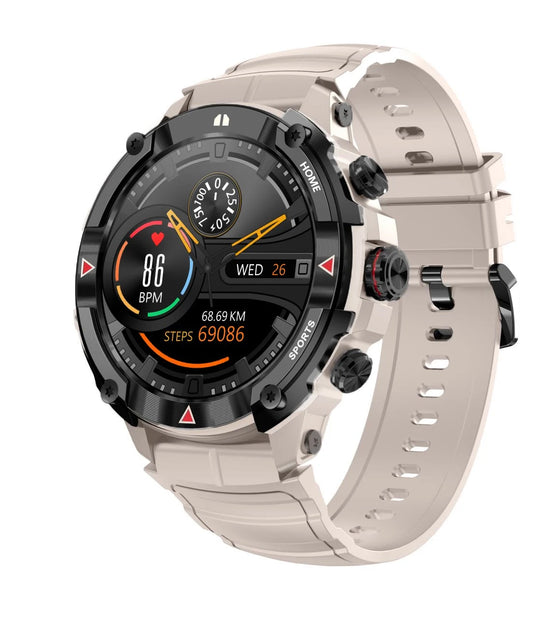 MASX MOSS Ⅱ smart watch 1.43'' AMOLED Display 420mAH bluetooth call Military-grade Toughness Waterproof Sport watch men