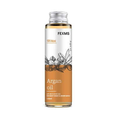 Organic Argan Oil 100% Pure Cold Pressed Virgin Premium Grade For Dry & Damaged Skin, Hair, Face, Body, Scalp & Nails