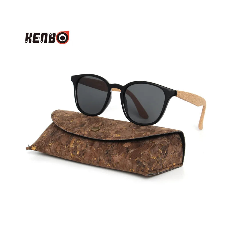 Kenbo New Classic Polarized Wood Sunglasses Men Women Driving Mirror Sun Glasses UV400 Driver Handmade Oculos De Sol Masculino