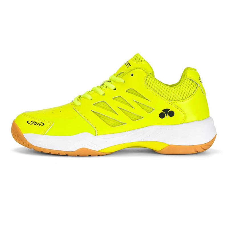 New badminton shoes men and women couple sports shoes lightweight breathable tennis shoes volleyball shoes