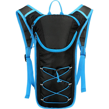 Bicycle Bike Cycling Backpack Day Pack Waterproof Water Bag Storage Knapsack Running Climbing Jogging Hydration Bladder Rucksack