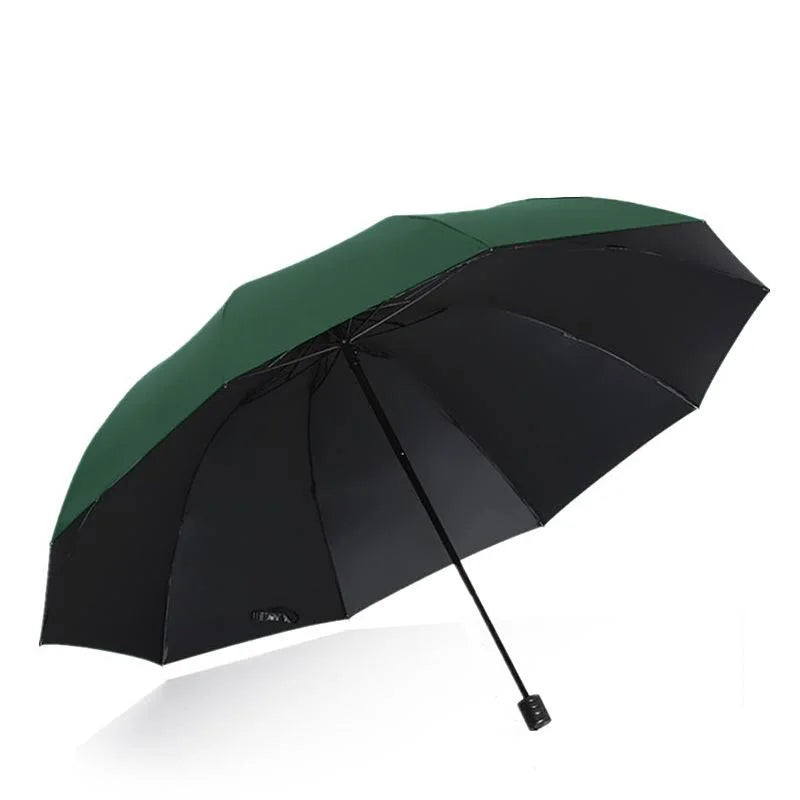 Xiaomi 130cm/51.18 Inch High-quality Ten-bone Umbrella Waterproof Windproof Manual Large Umbrellas Reinforced Frame Strong