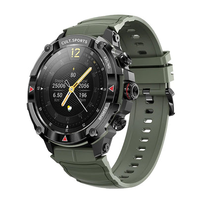 MASX MOSS Ⅱ smart watch 1.43'' AMOLED Display 420mAH bluetooth call Military-grade Toughness Waterproof Sport watch men