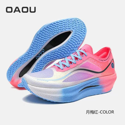 Luxury Brand Gym Shoes For Men Women Professional Carbon Plate Running Shoes Unisex Breathable Jogging Shoes Mens