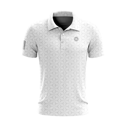 Right Track Men's Golf Polo Shirt