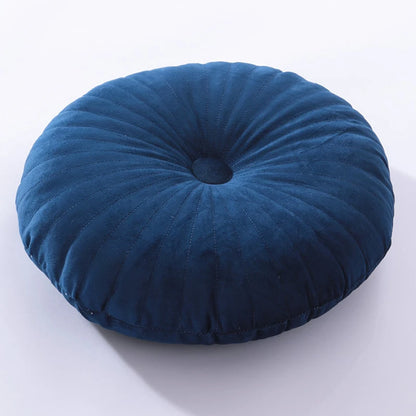 Round Pouf Throw Pillow Tatami Cushion Home Decorative Sofa Cushion Bed Chair Floor Coussin Soft Seat Pillow Pad 35x35cm