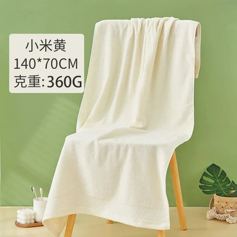 Hotel Bath Towels Extra Large 100% Cotton Quick Drying and Luxurious Perfect for Home and Beach