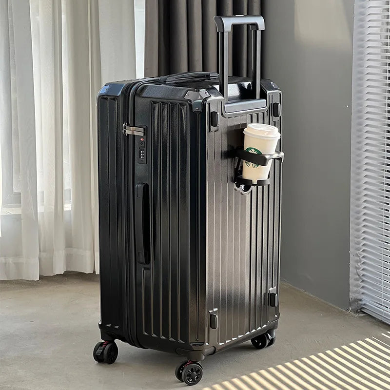 Super Large Capaci Suitcase for Male and Female Students, Luggage, Trolley Case, Mute Universal Wheel