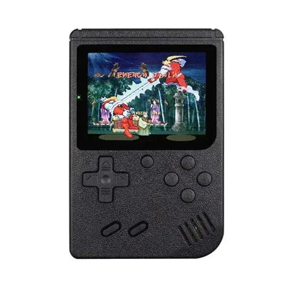 Retro Portable Mini Handheld Video Game Console 8 Bit 2.4 Inch Color LCD Kids Color Game Player Built in 500 Games Mini Sup Gift