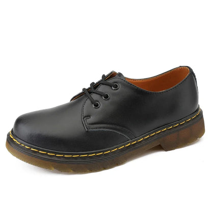 Office Business Dress Shoes Lace-up Business Shoes, Men's Casual Shoes, Black Outdoor Leather Work Shoes Casual Oxford Shoes