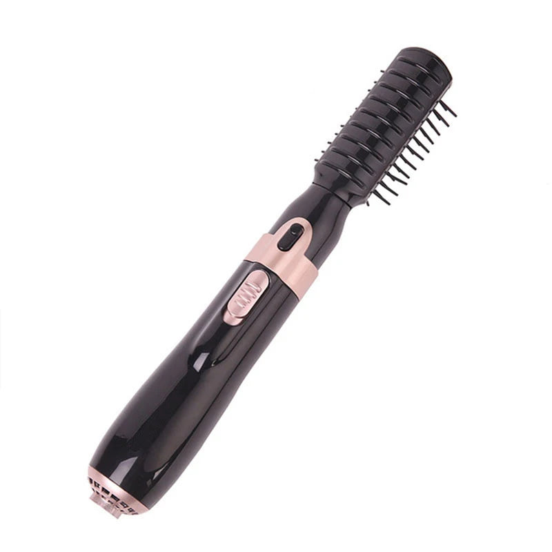 High-end ionic 4 in1 hair dryer styler power cord hot air brush comb professional electric hair straightener