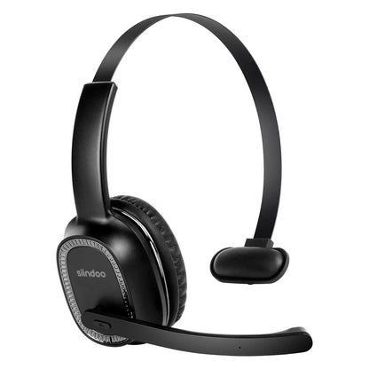 Siindoo JH-101 Call Center Headset with Mic Noise Cancelling Headphones for Telephone Counselling Services, Insurance, Hospitals