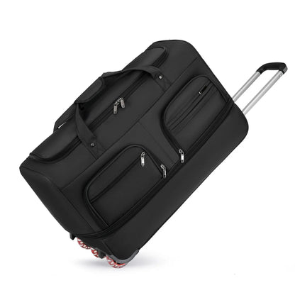 High-quality Suitcase Oxford Cloth Trolley Case Shoulder Bag Multifunctional Boarding Box Rolling Luggage