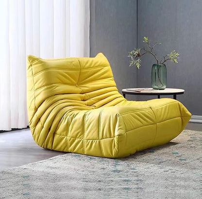 Lazy Sofa Living Room Can Sleep Can Lie Balcony Bedroom Sofa Single Sofa Full Sponge Inner Core Sofas for Living Room