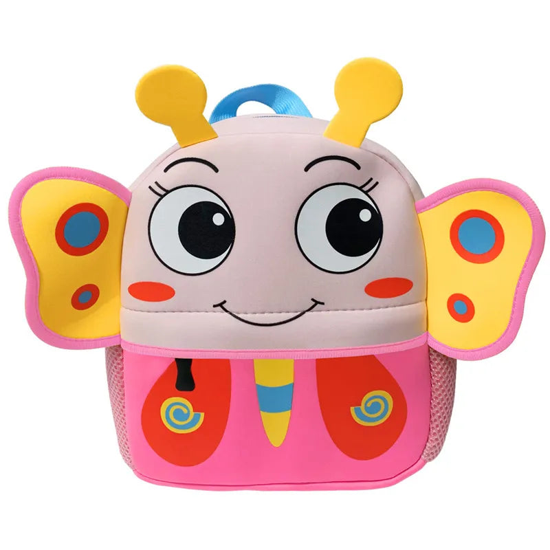 3D Children School Bags for Girls Boy Children Backpacks Kindergarten Cartoon Animal Toddle Kids Backpack for 2-5 years