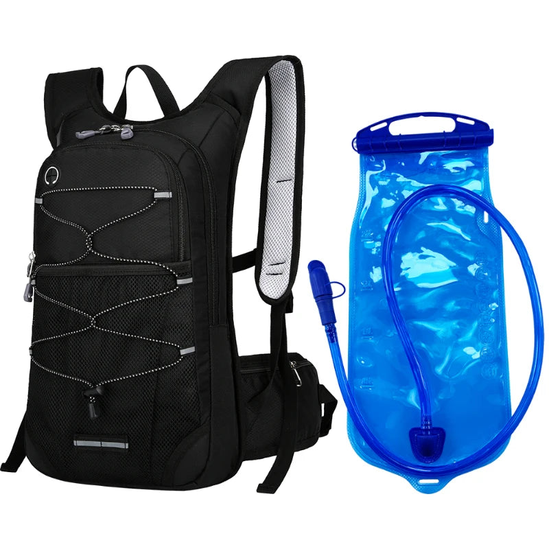 13L Bike Cycling Water Bag Backpack Outdoor Sport Running Climbing Hiking Hydration Bladder Storage Pack Waterproof Rucksack