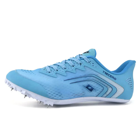 New Men Track Field Shoes Spikes Wholesale Professional Light weight Soft Waterproof Long Jump Running Training Nails Race Shoe