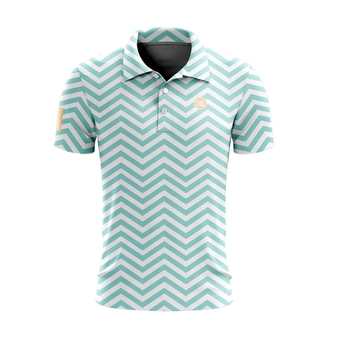 Right Track Men's Golf Polo Shirt