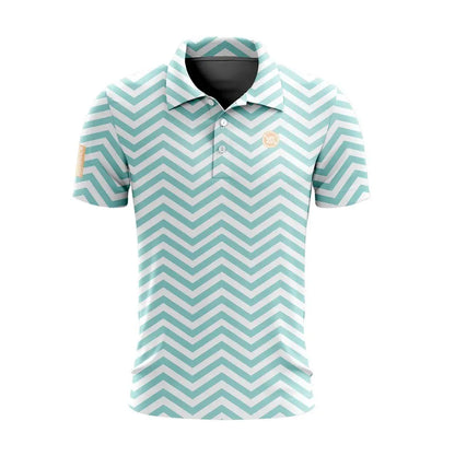 Right Track Men's Golf Polo Shirt