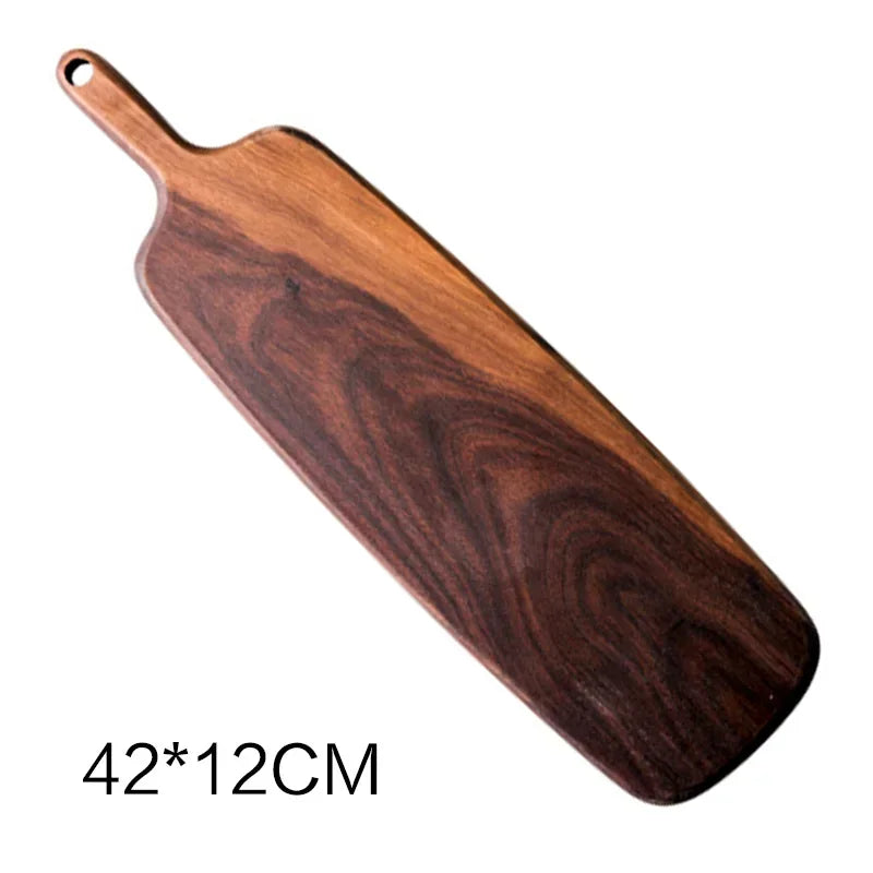 Black Walnut Whole Wood Kitchen Solid Wood Rootstock Lacquerless Fruit Cutting Board With wooden cutting board Chopping board