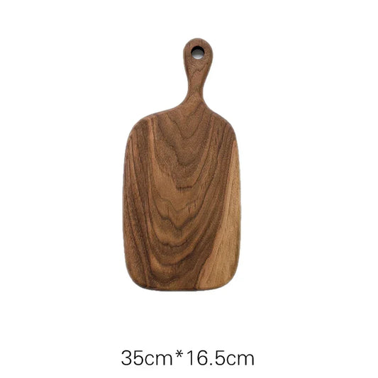 Black Walnut Whole Wood Kitchen Solid Wood Rootstock Lacquerless Fruit Cutting Board With wooden cutting board Chopping board