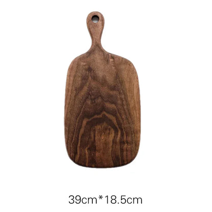 Black Walnut Whole Wood Kitchen Solid Wood Rootstock Lacquerless Fruit Cutting Board With wooden cutting board Chopping board