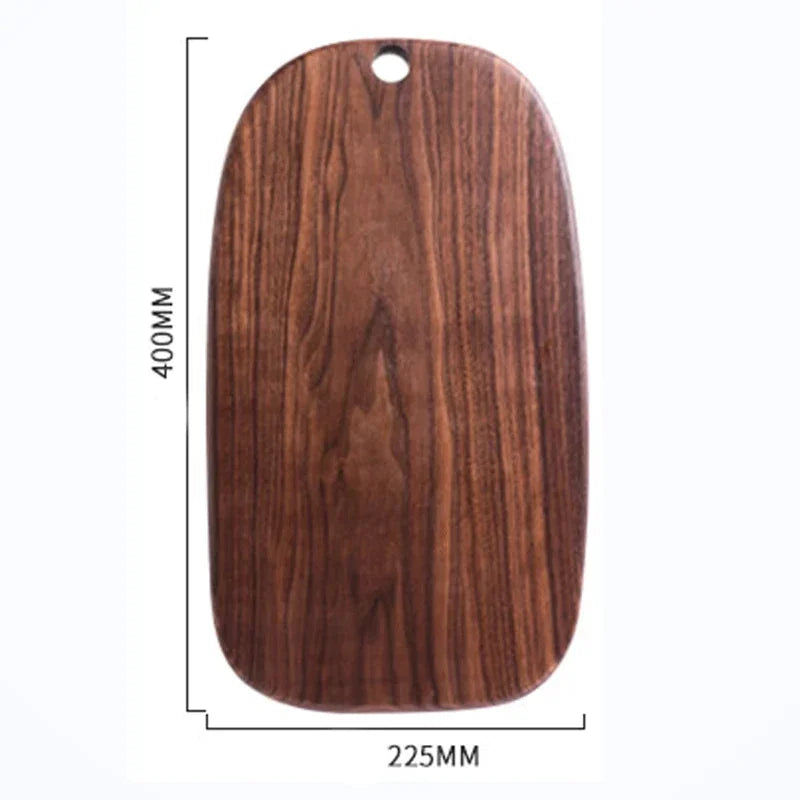 Black Walnut Whole Wood Kitchen Solid Wood Rootstock Lacquerless Fruit Cutting Board With wooden cutting board Chopping board