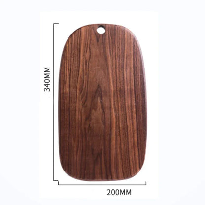 Black Walnut Whole Wood Kitchen Solid Wood Rootstock Lacquerless Fruit Cutting Board With wooden cutting board Chopping board