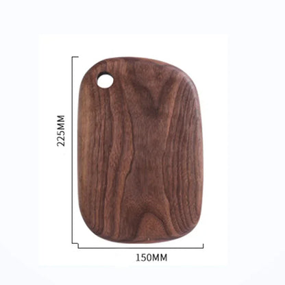 Black Walnut Whole Wood Kitchen Solid Wood Rootstock Lacquerless Fruit Cutting Board With wooden cutting board Chopping board