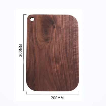 Black Walnut Whole Wood Kitchen Solid Wood Rootstock Lacquerless Fruit Cutting Board With wooden cutting board Chopping board