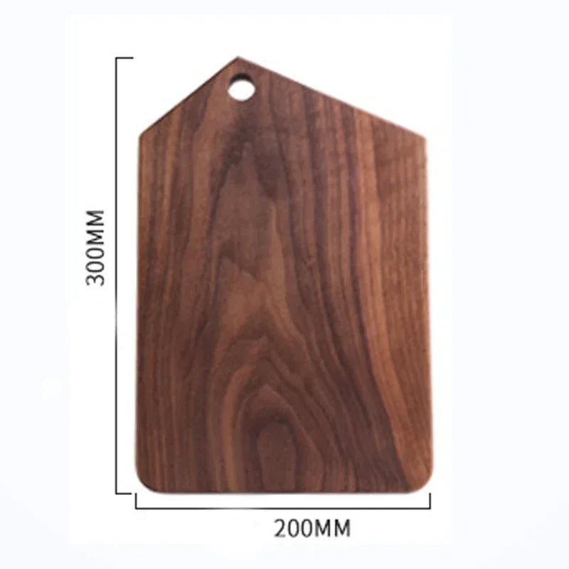 Black Walnut Whole Wood Kitchen Solid Wood Rootstock Lacquerless Fruit Cutting Board With wooden cutting board Chopping board