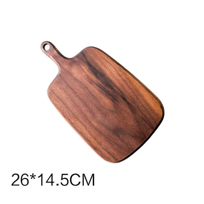 Black Walnut Whole Wood Kitchen Solid Wood Rootstock Lacquerless Fruit Cutting Board With wooden cutting board Chopping board