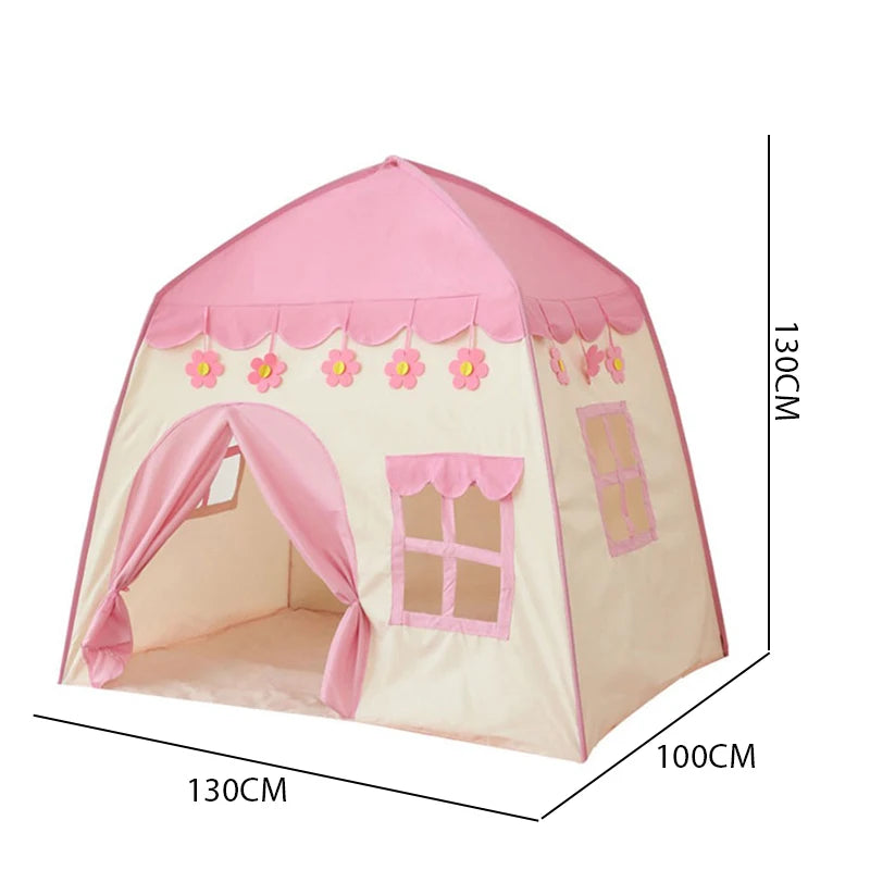 Kids Tent Space Play House Tent Ocean Ball Pool Portable Baby Toys Tent Play House For Kids