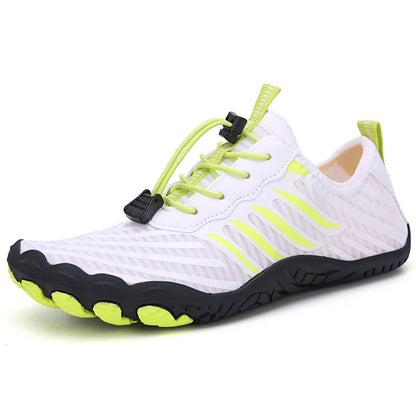 New Arrival Water Shoes Qiuck-Dry Aqua Shoes Men Women Outdoor Beach Swimming Wading Breathable Five-Finger Sneakers Size 35-46