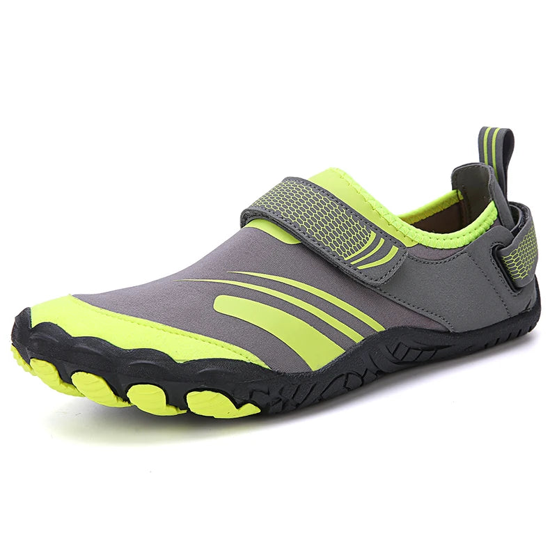 New Arrival Water Shoes Qiuck-Dry Aqua Shoes Men Women Outdoor Beach Swimming Wading Breathable Five-Finger Sneakers Size 35-46