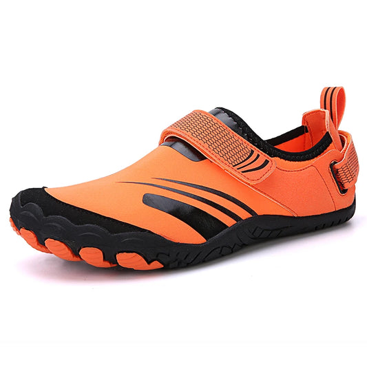 New Arrival Water Shoes Qiuck-Dry Aqua Shoes Men Women Outdoor Beach Swimming Wading Breathable Five-Finger Sneakers Size 35-46