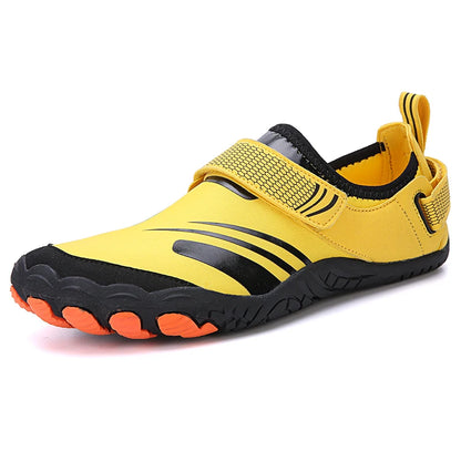 New Arrival Water Shoes Qiuck-Dry Aqua Shoes Men Women Outdoor Beach Swimming Wading Breathable Five-Finger Sneakers Size 35-46