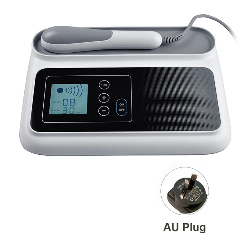 Ultrasonic Therapy Machine For Pain Relief Muscle Joints Massage No Drug Ultrasound 1MHz Physiotherapy Device LCD Screen Display